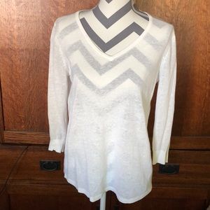Banana republic light sheer sweater